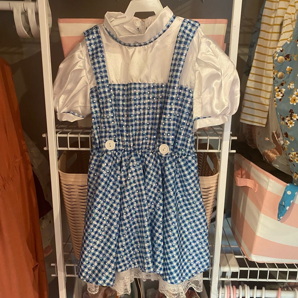 Girls Dorothy Costume